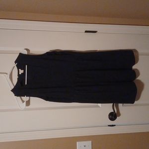 J.Crew charcoal dress, L